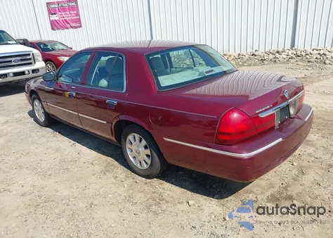 2004 Mercury Grand Marquis Ls from USA, damaged, VIN 2MEFM75WX4X656488